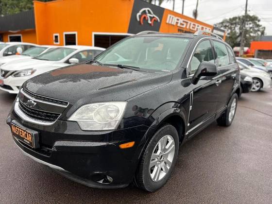 CHEVROLET CAPTIVA 2.4 SFI ECOTEC FWD 16V GASOLINA 4P AUTOMÁTICO CHEVROLET CAPTIVA 2.4 SFI ECOTEC FWD 16V GASOLINA 4P AUTOMÁTICO